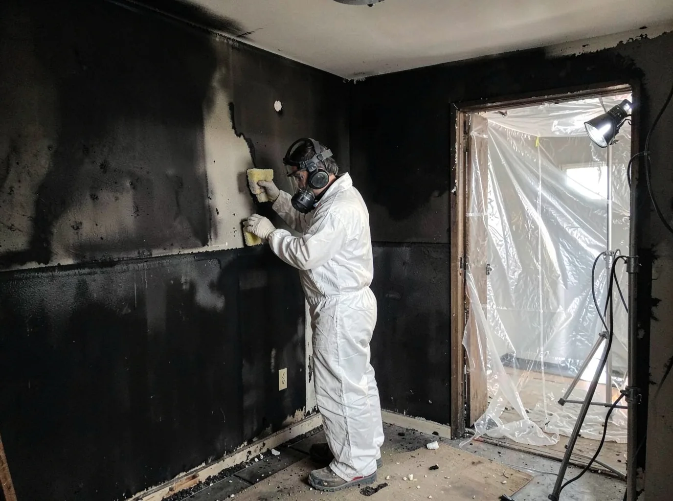 Fire Damage Restoration company in Lake Lynn, PA